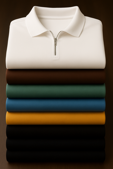 Zipper Polos