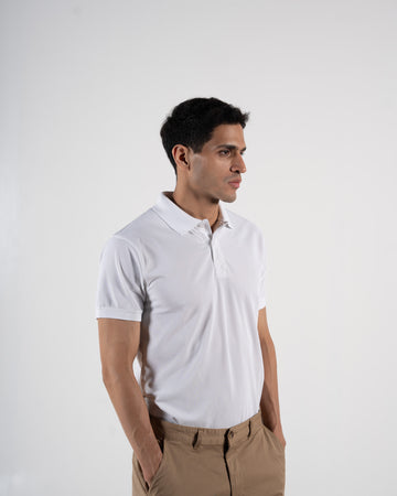 Classic Snow White Polo T-Shirt