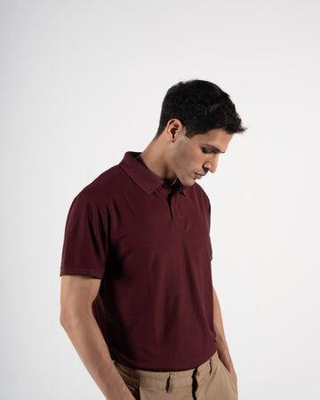 Classic Regal Red Polo T-Shirt