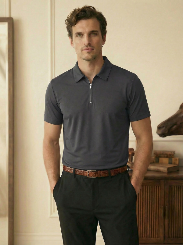 Zipper Polos