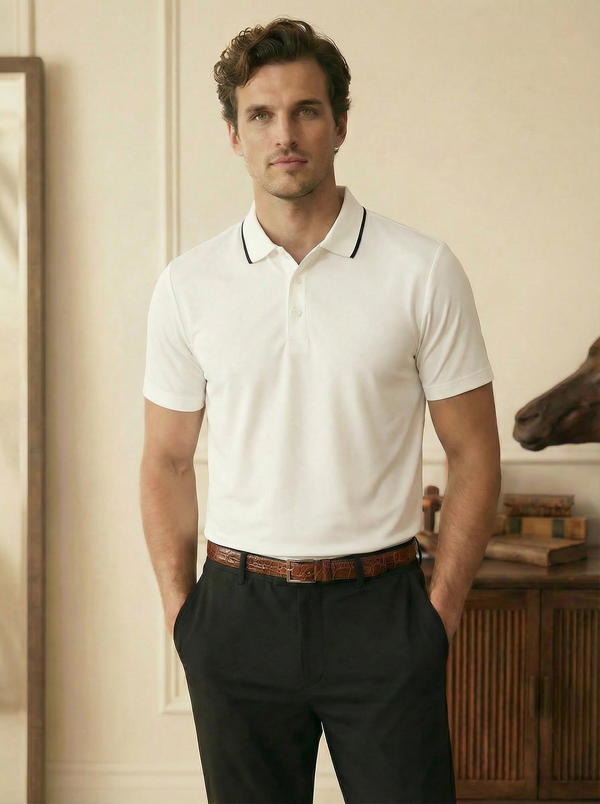 Contoured Polos