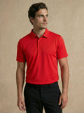 Classic Estate Red Polo T-Shirt