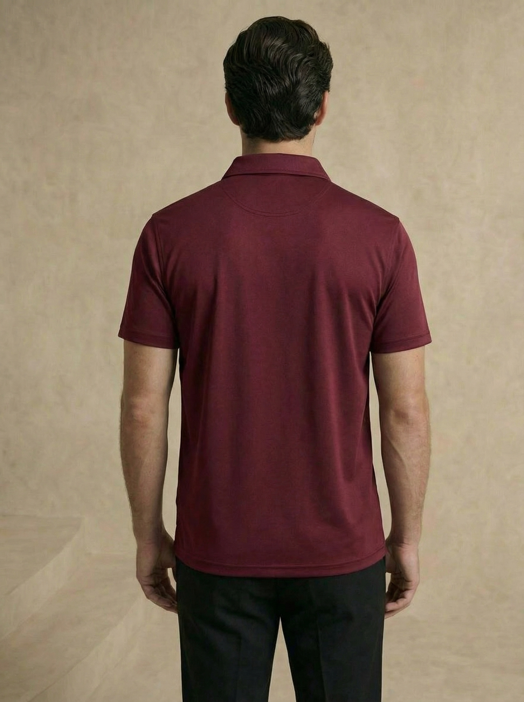 Classic Regal Red Polo T-Shirt