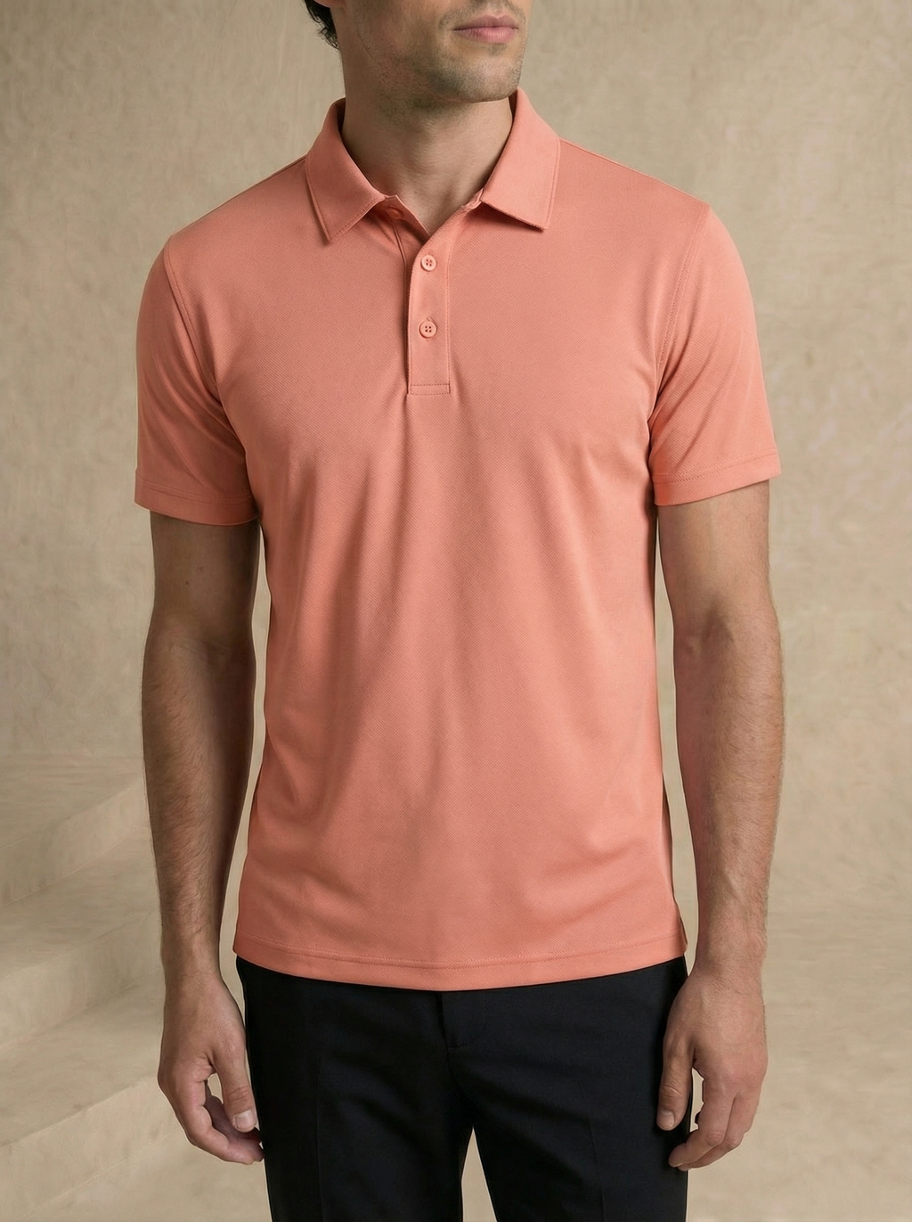 Classic Sienna Terracotta Polo T-Shirt
