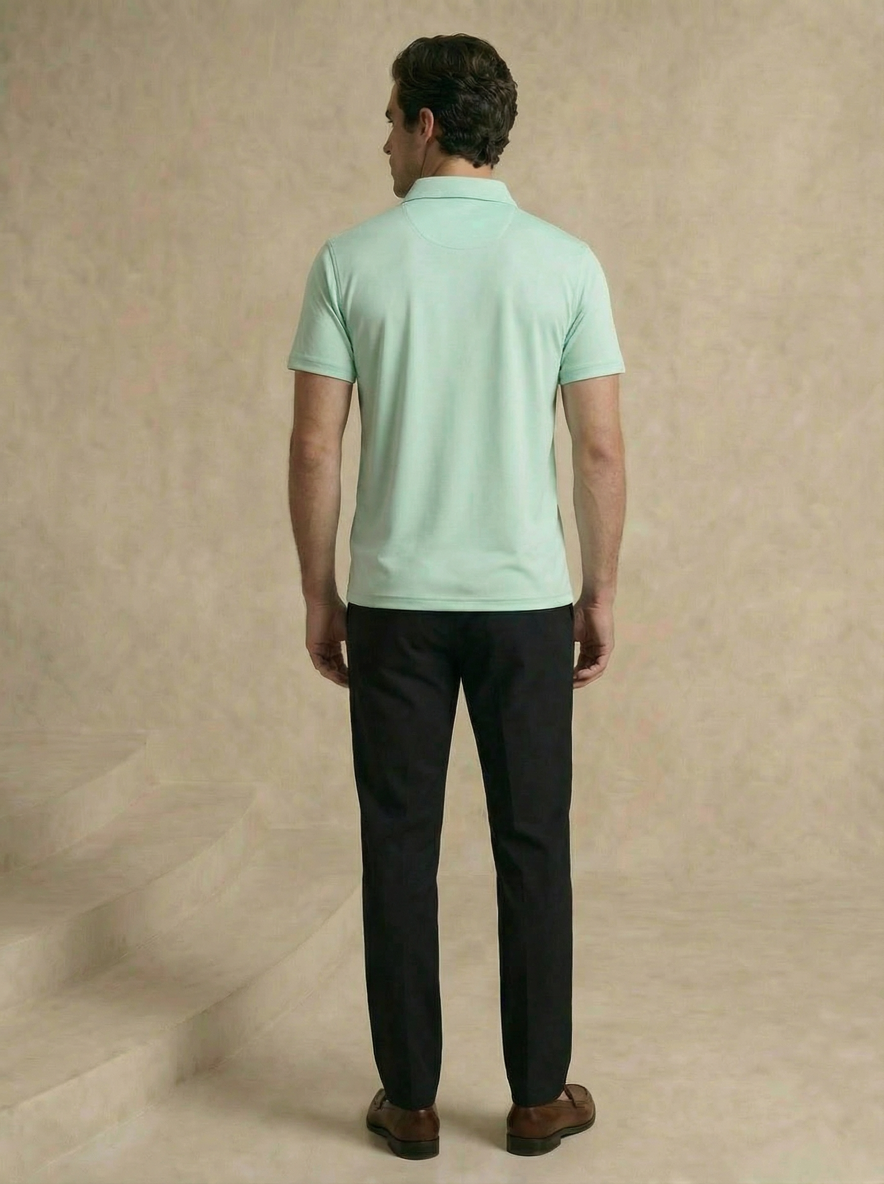 Classic Glacier Green Polo T-Shirt