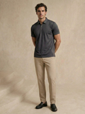 Zipper Polo Tshirt