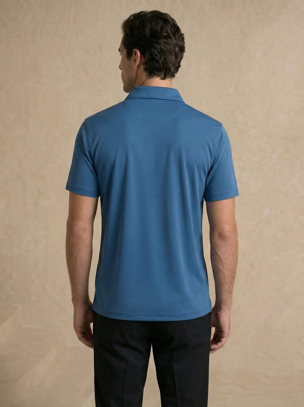 Classic Atlantic Blue Polo T-Shirt