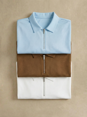 Sky Blue , Brown , White