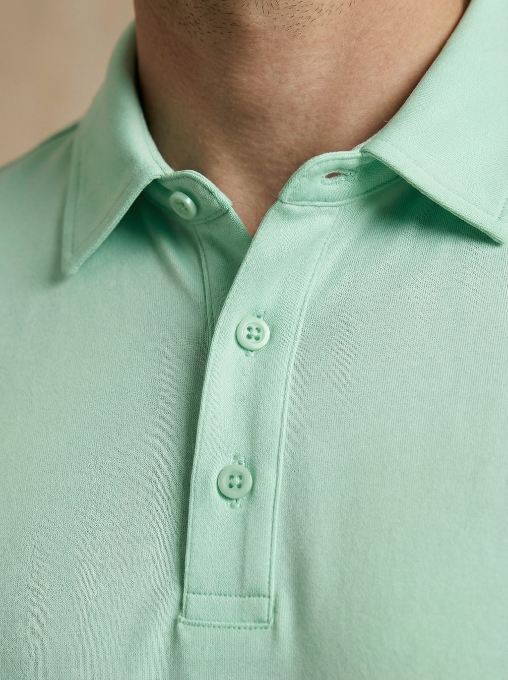 Classic Glacier Green Polo T-Shirt