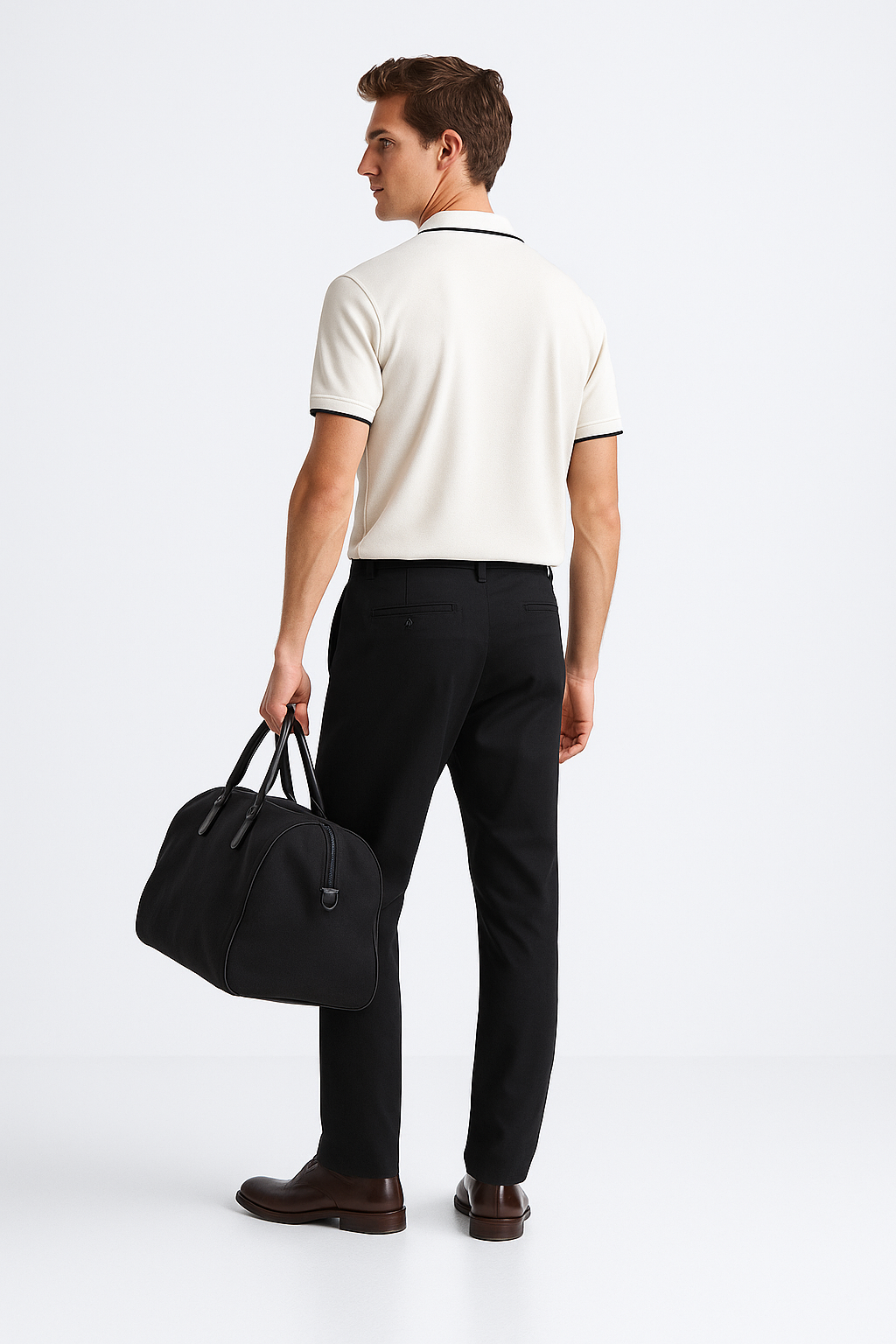 Contoured Polo T-Shirt