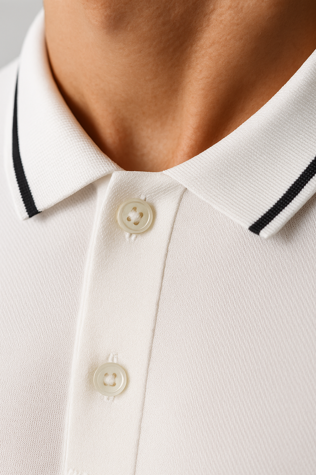 Contoured Polo T-Shirt