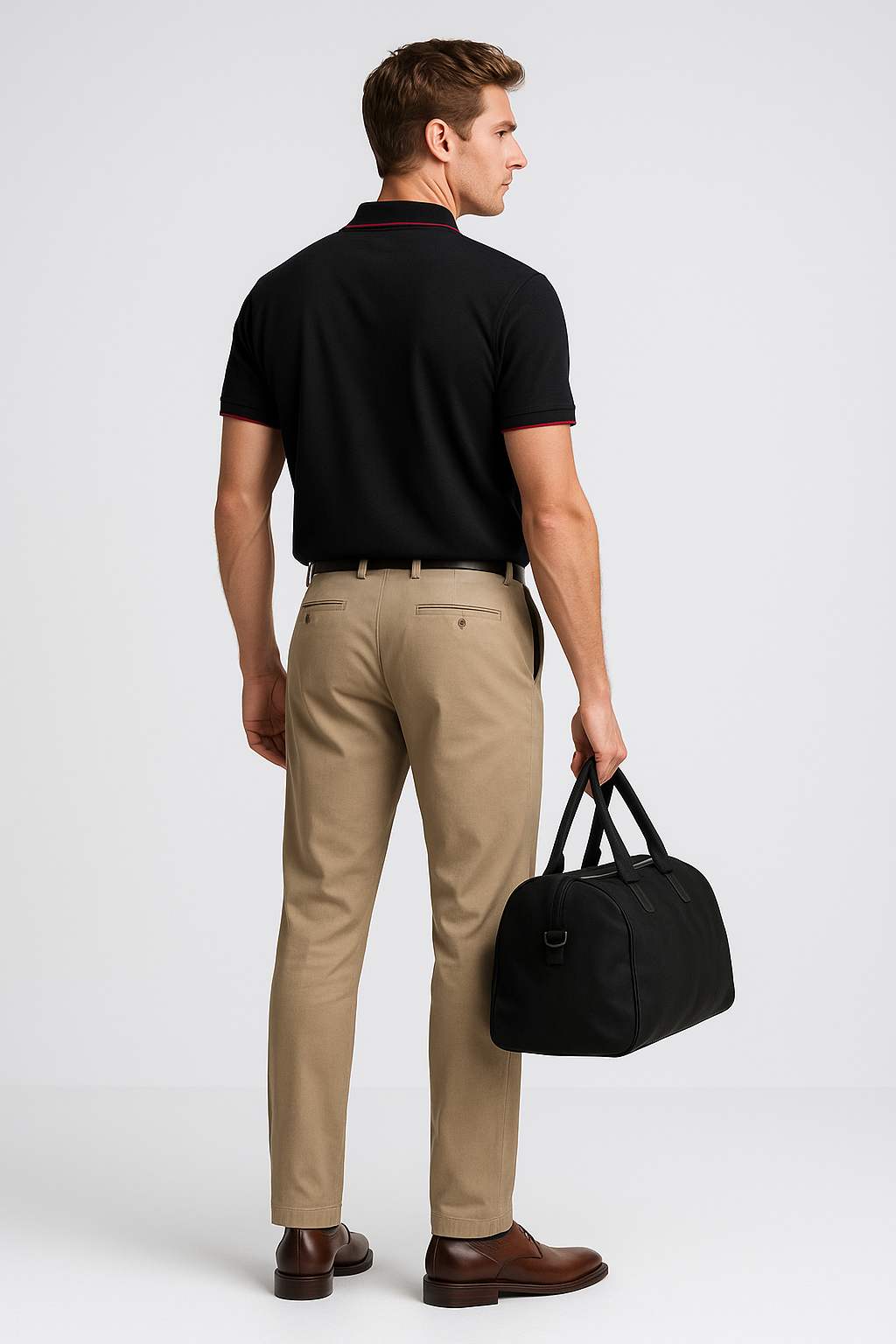 Contoured Polo T-Shirt