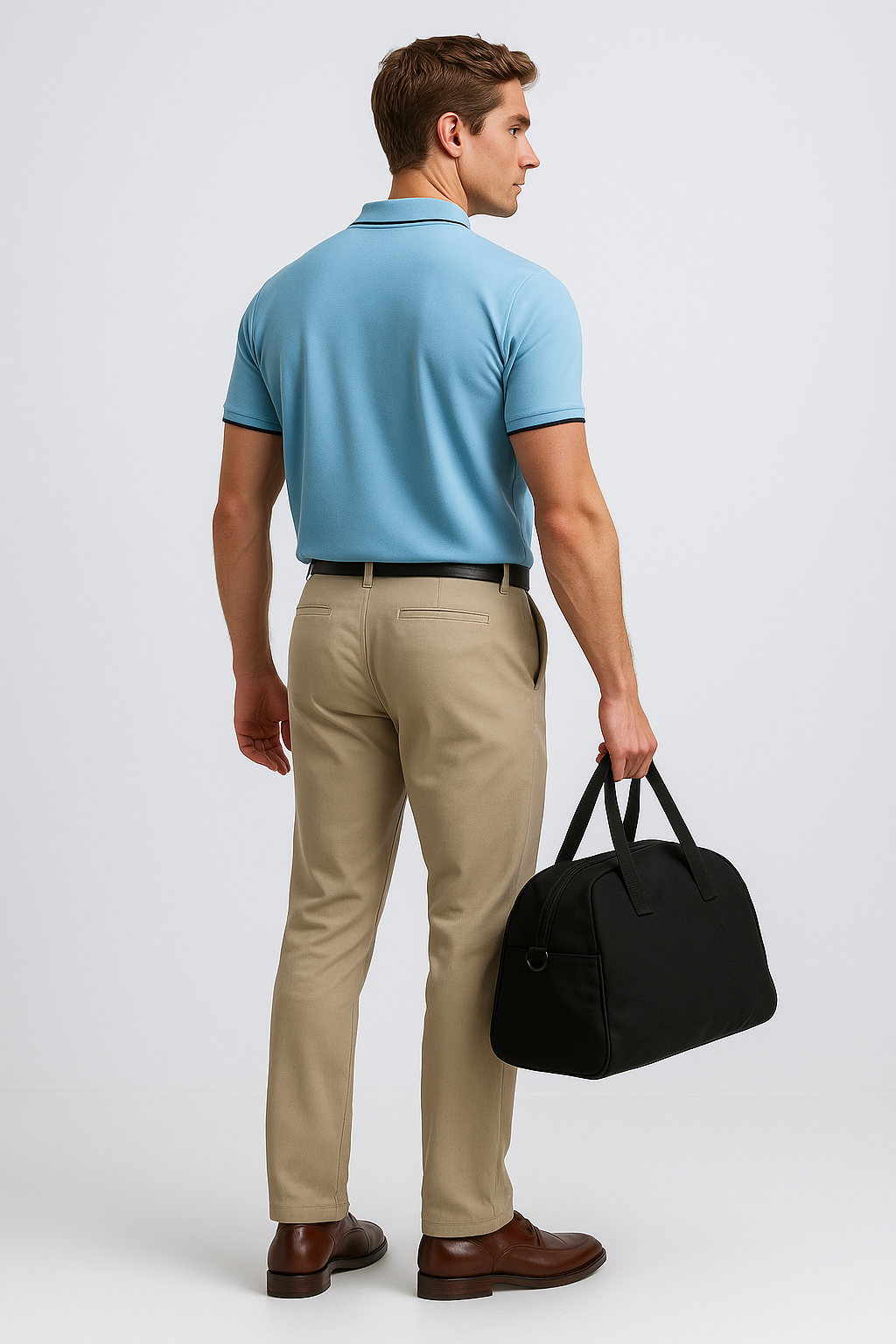 Contoured Polo T-Shirt