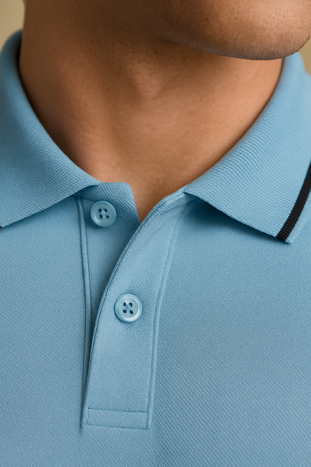 Contoured Polo T-Shirt