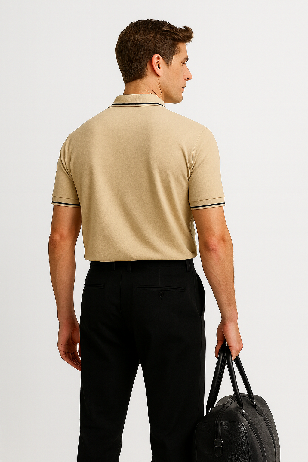 Contoured Polo T-Shirt