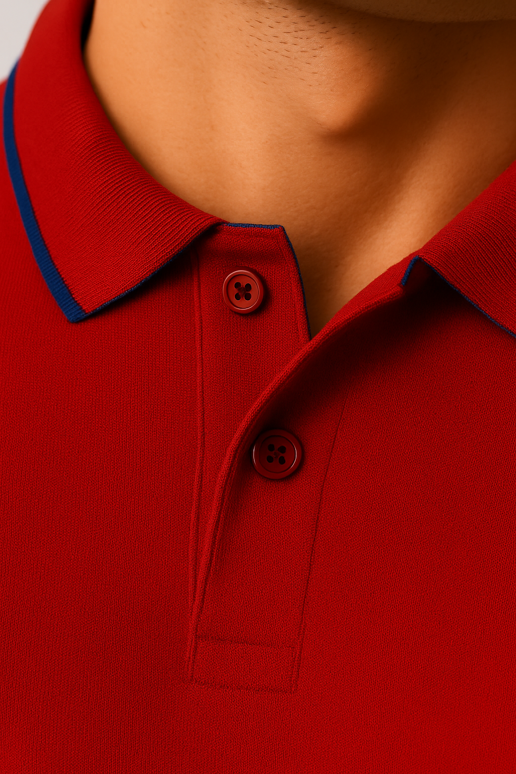 Contoured Polo T-Shirt