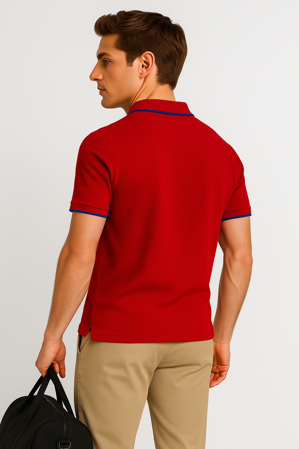 Contoured Polo T-Shirt
