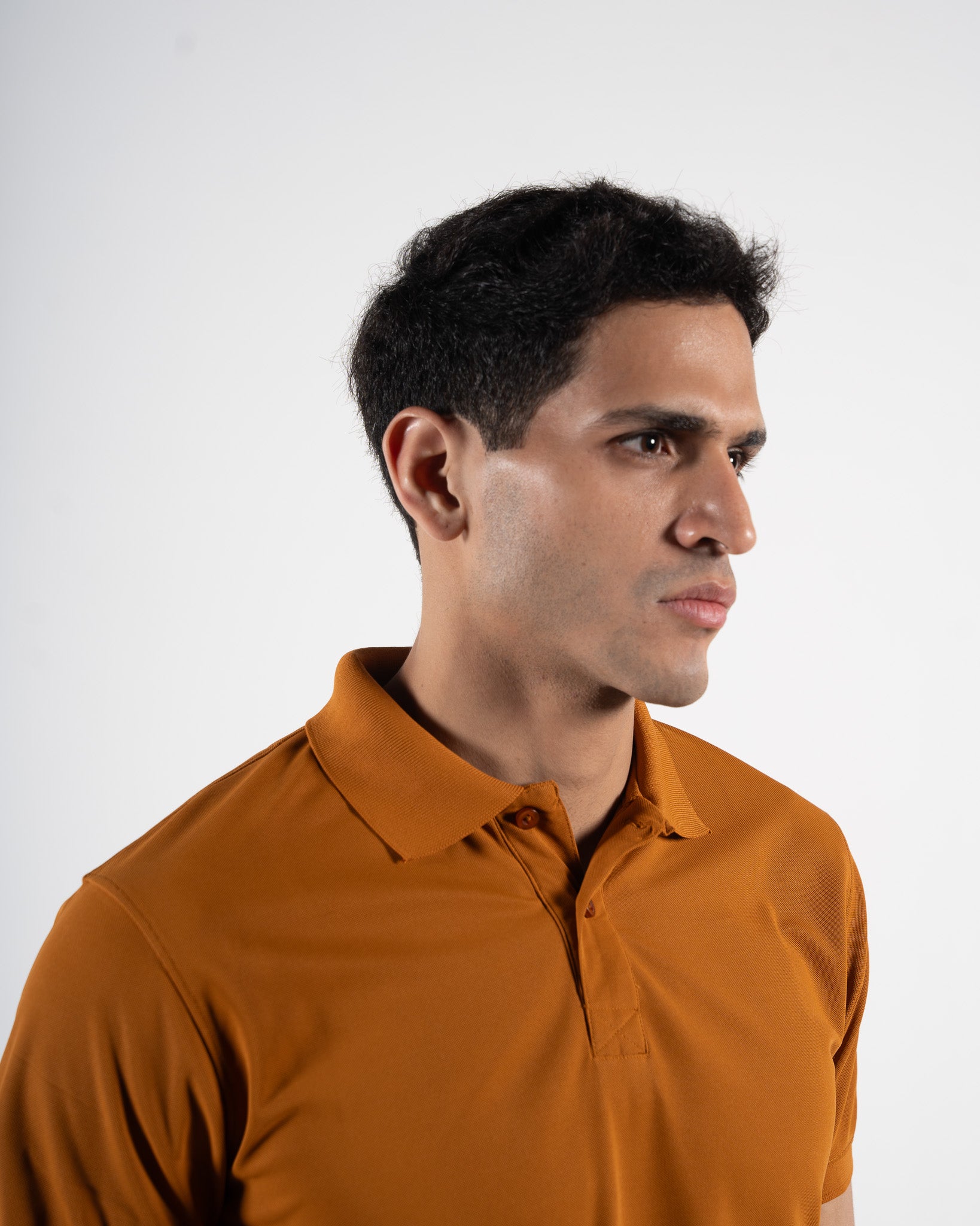 Classic Dune Yellow Polo T-Shirt