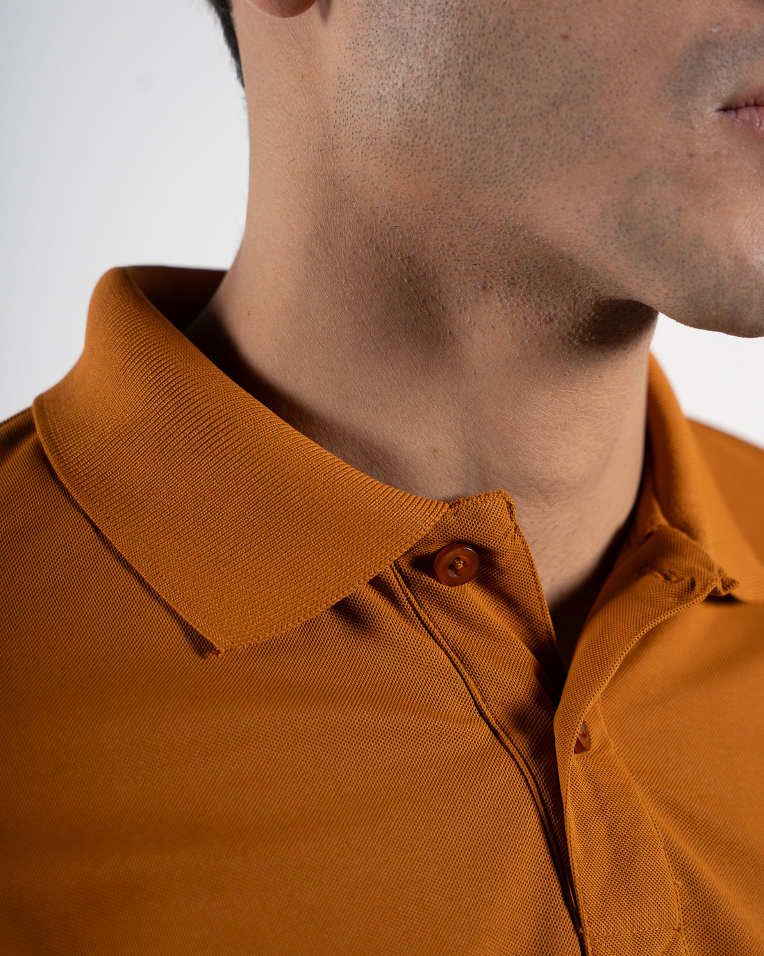 Classic Dune Yellow Polo T-Shirt