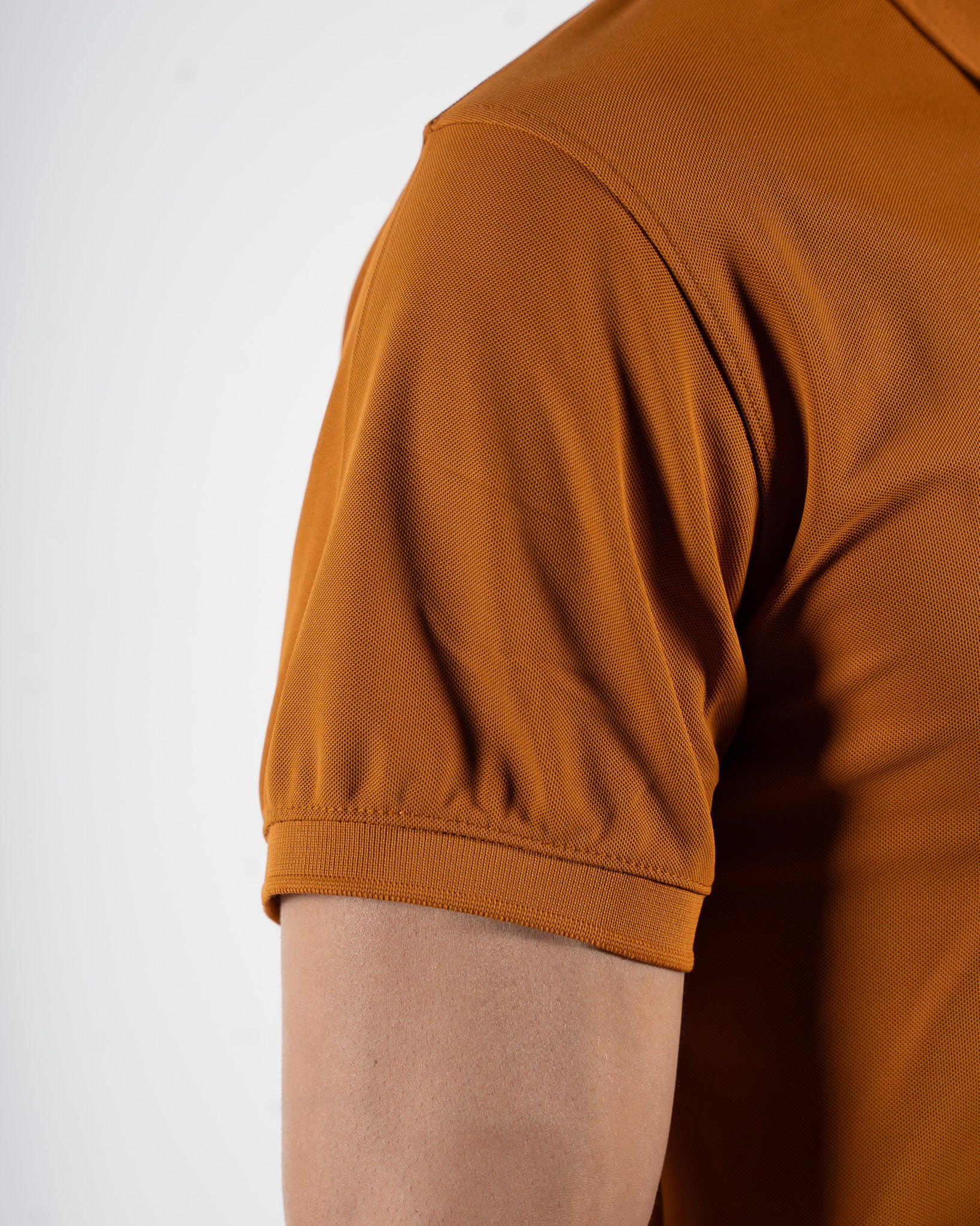 Classic Dune Yellow Polo T-Shirt