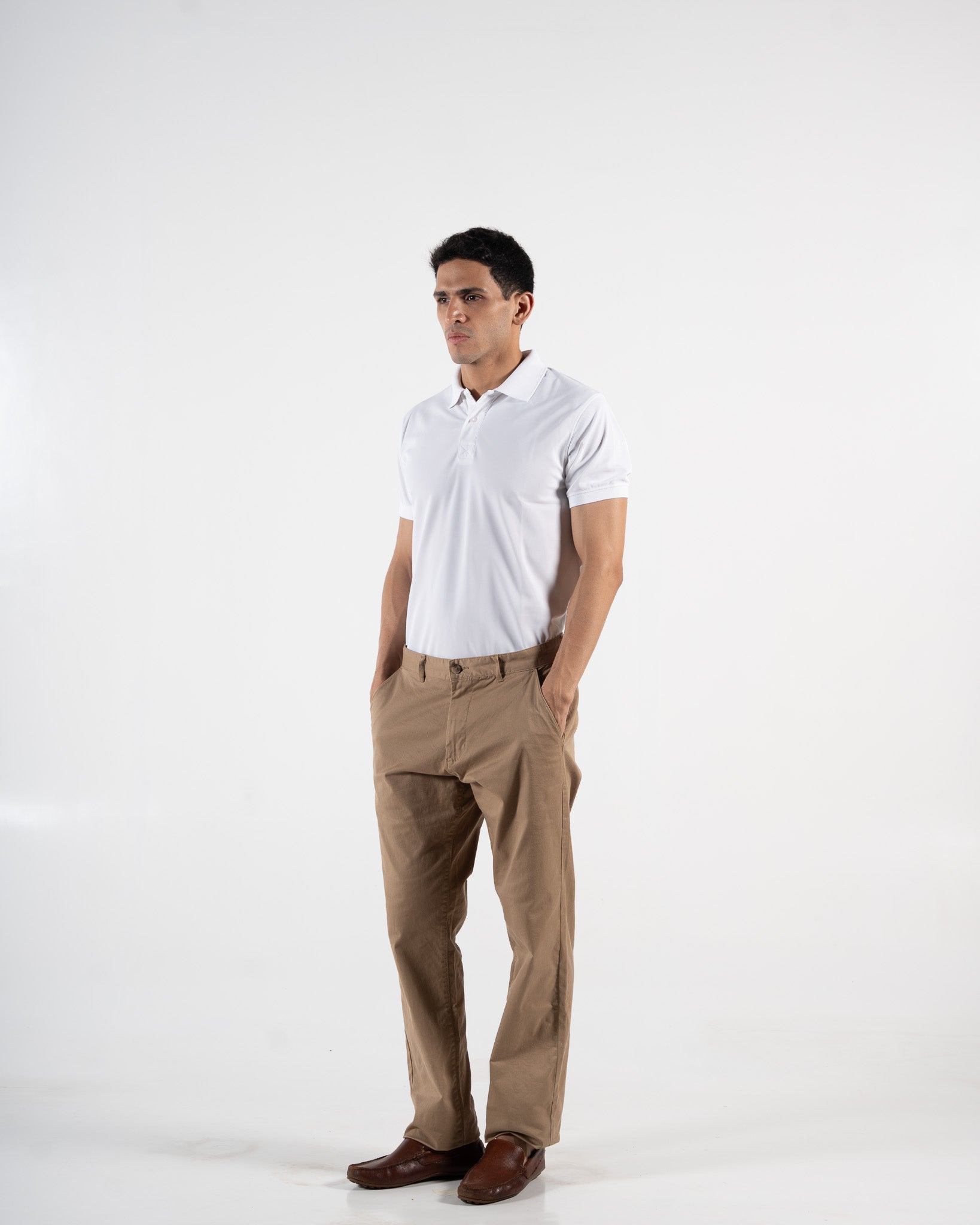 Classic Snow White Polo T-Shirt