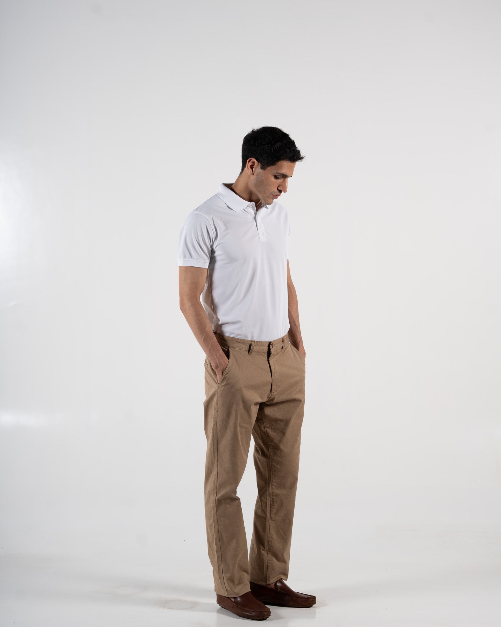 Classic Snow White Polo T-Shirt