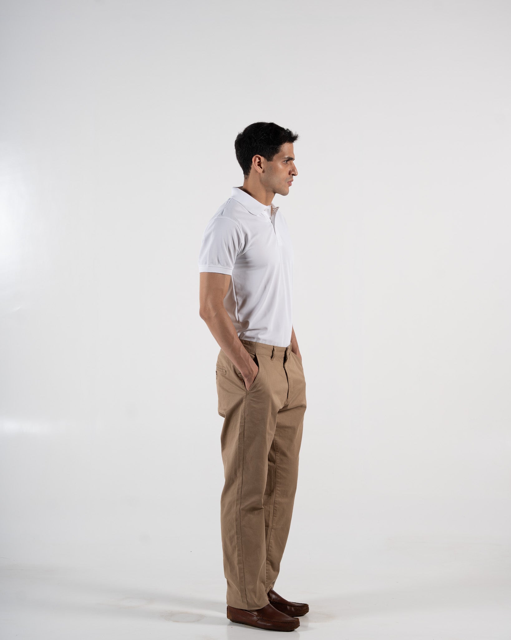 Classic Snow White Polo T-Shirt