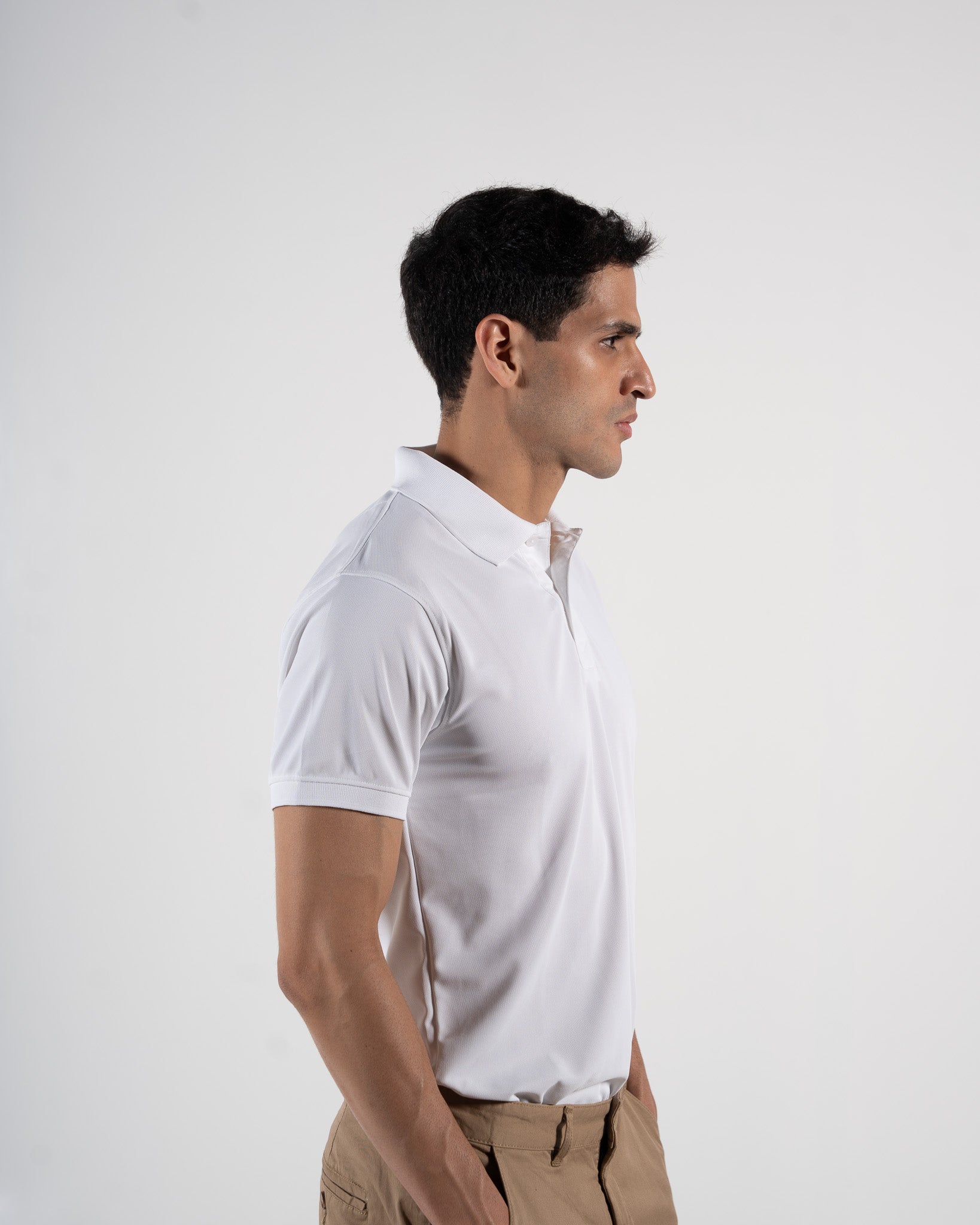 Classic Snow White Polo T-Shirt