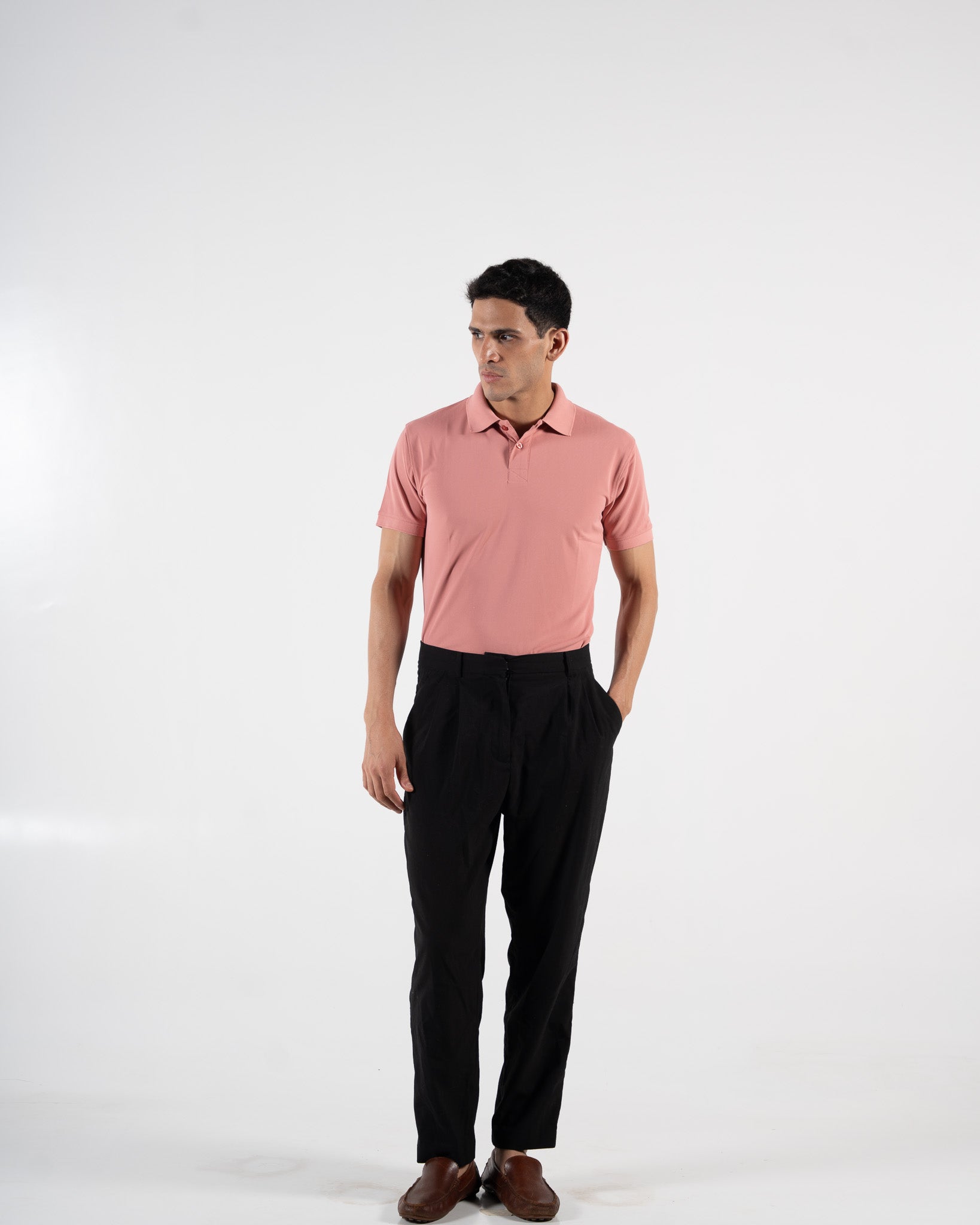 Classic Sienna Terracotta Polo T-Shirt