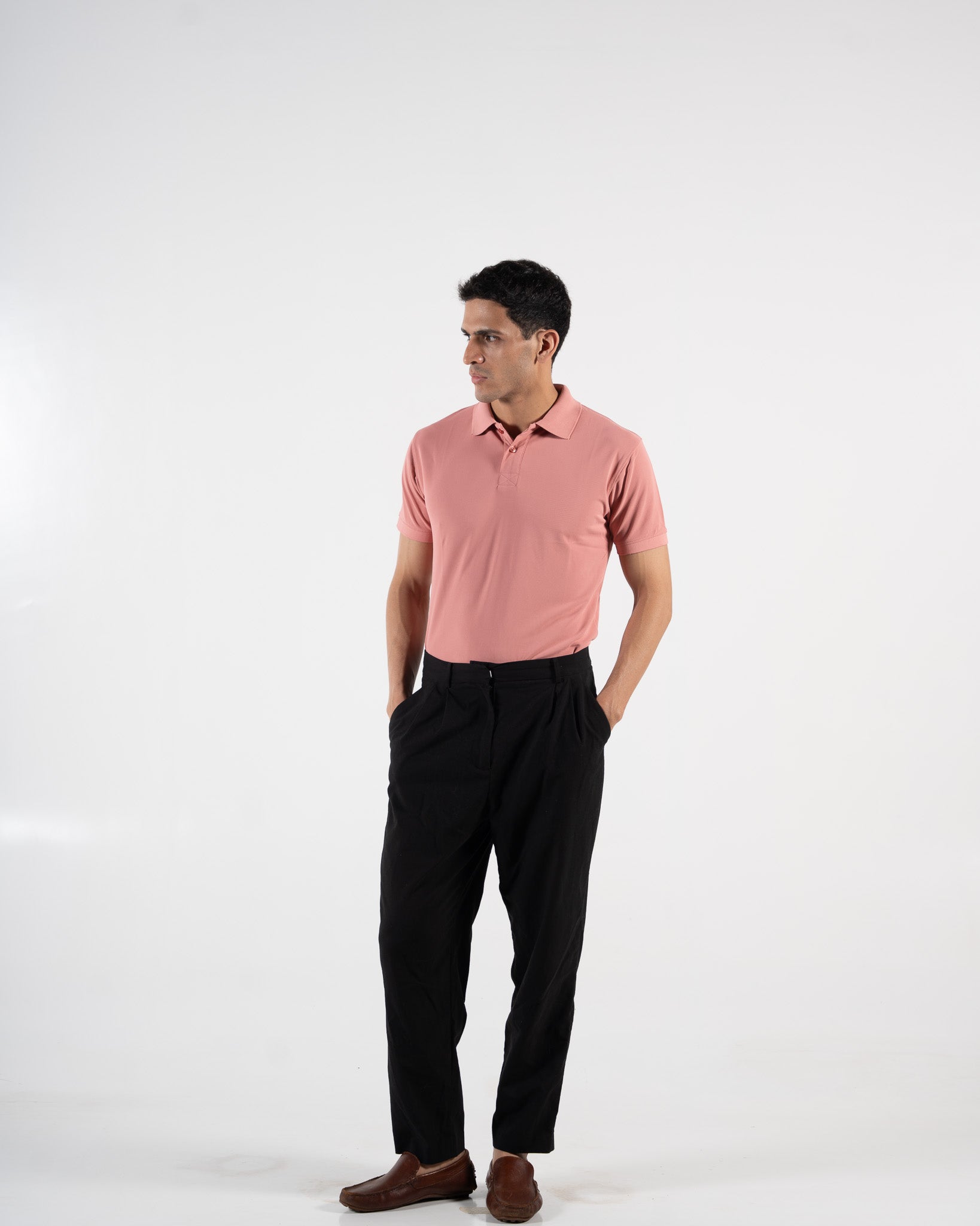Classic Sienna Terracotta Polo T-Shirt