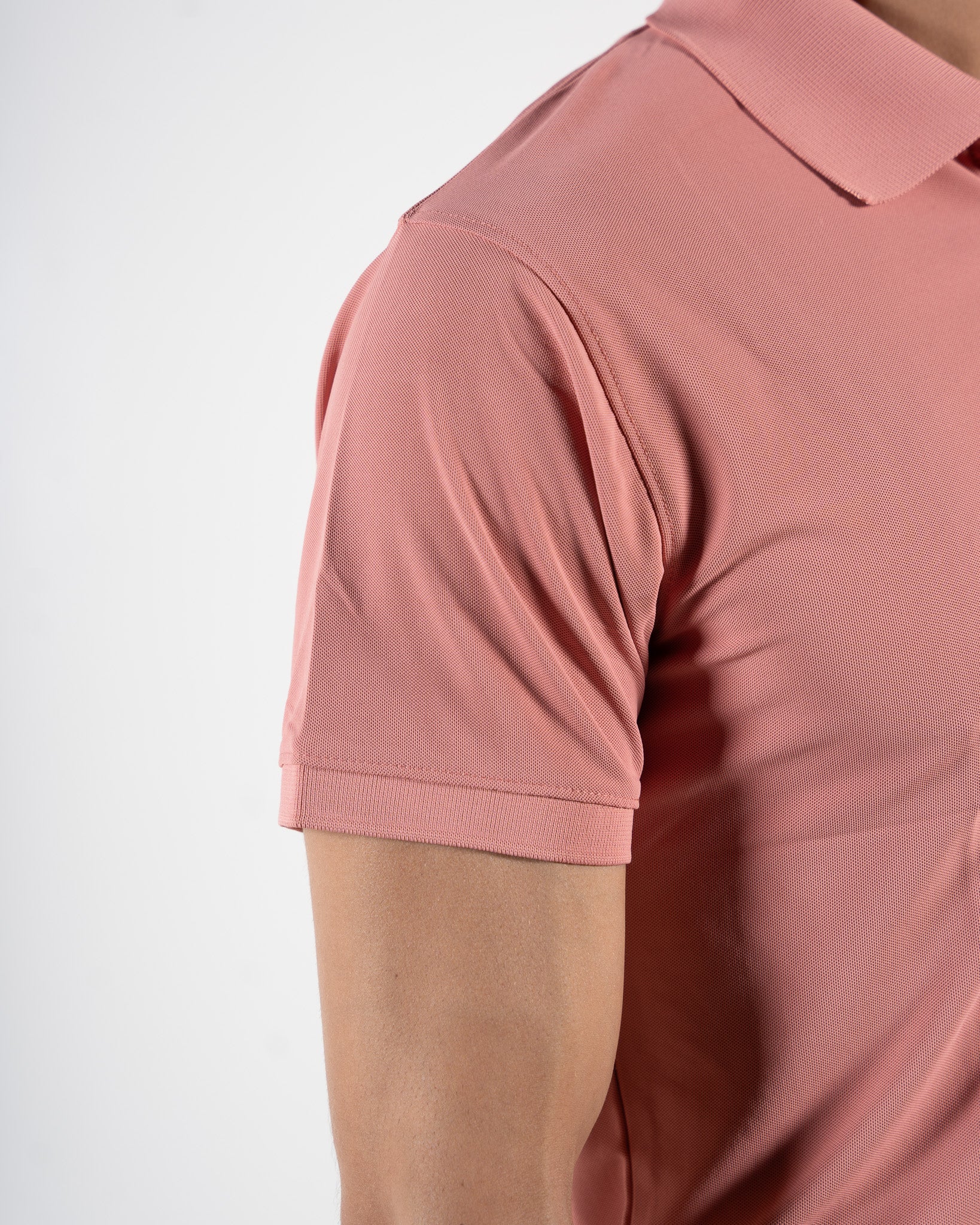 Classic Sienna Terracotta Polo T-Shirt
