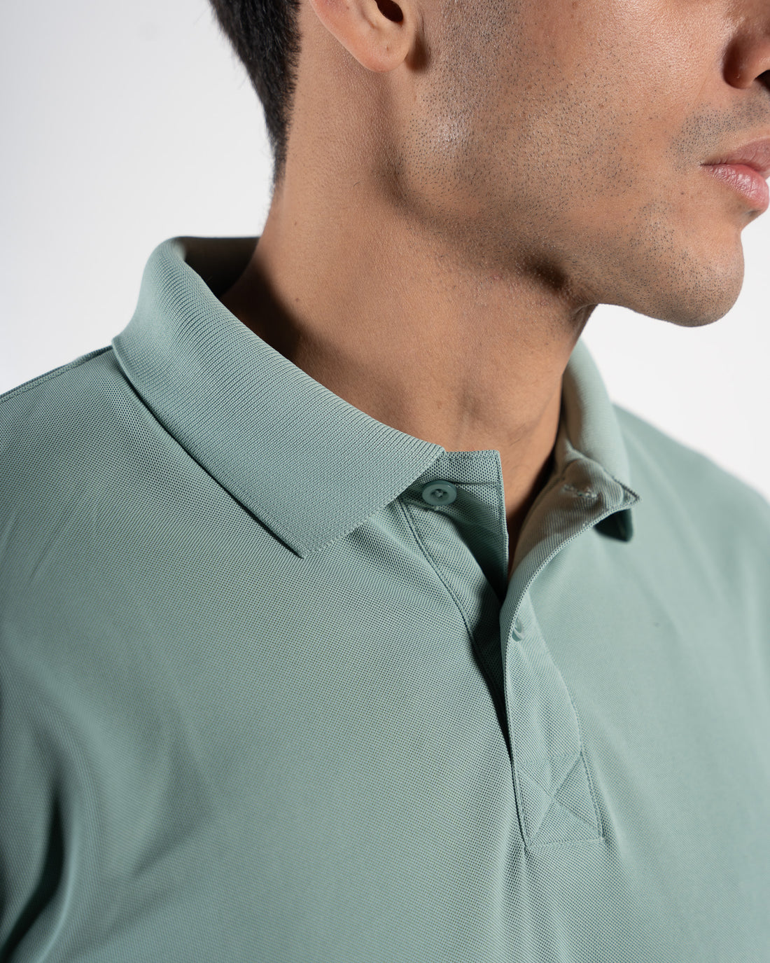 Classic Glacier Green Polo T-Shirt