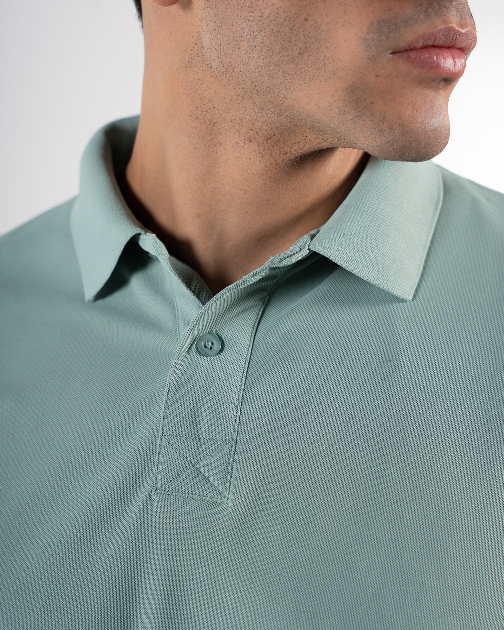 Classic Glacier Green Polo T-Shirt