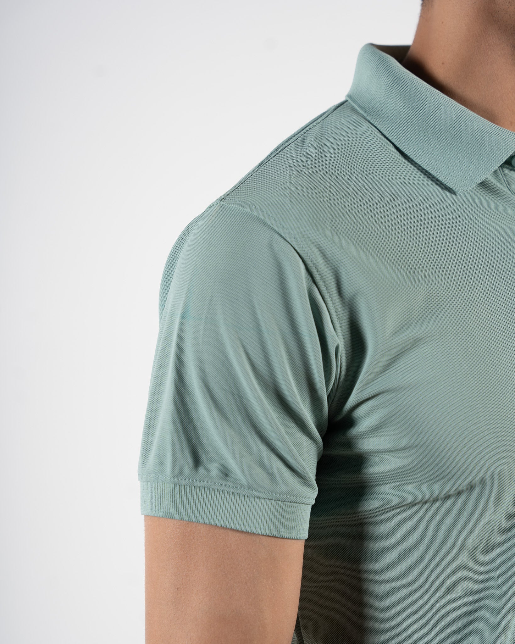 Classic Glacier Green Polo T-Shirt