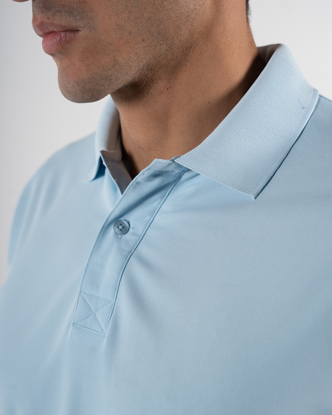 Classic Arctic Blue Polo T-Shirt
