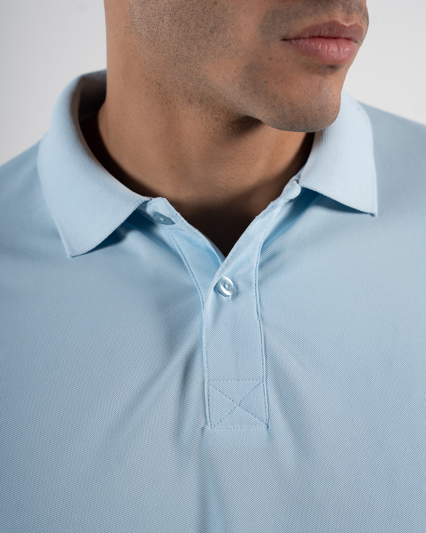 Classic Arctic Blue Polo T-Shirt
