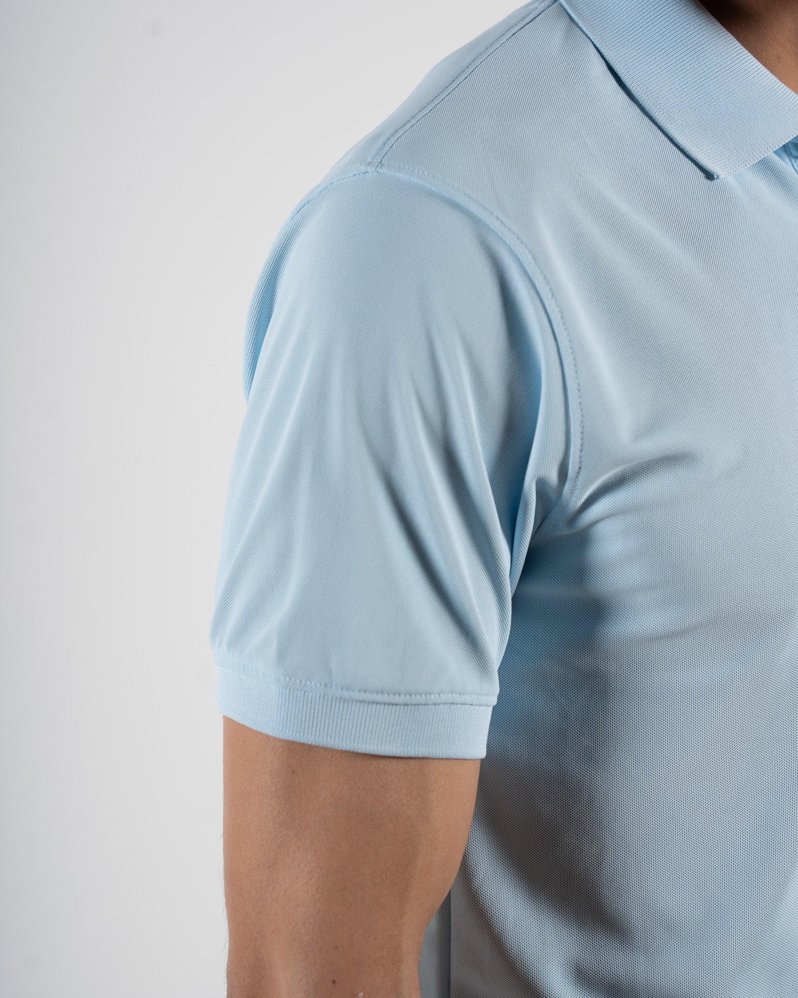 Classic Arctic Blue Polo T-Shirt