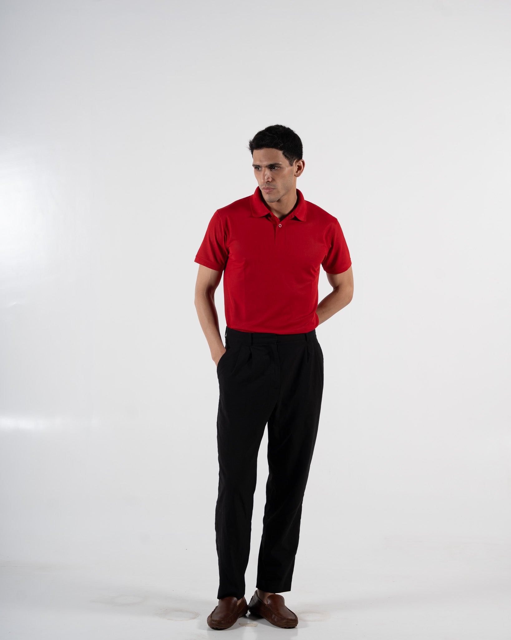 Classic Estate Red Polo T-Shirt