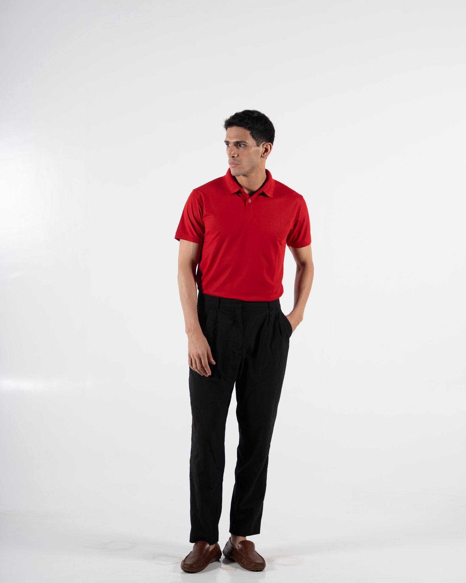 Classic Estate Red Polo T-Shirt