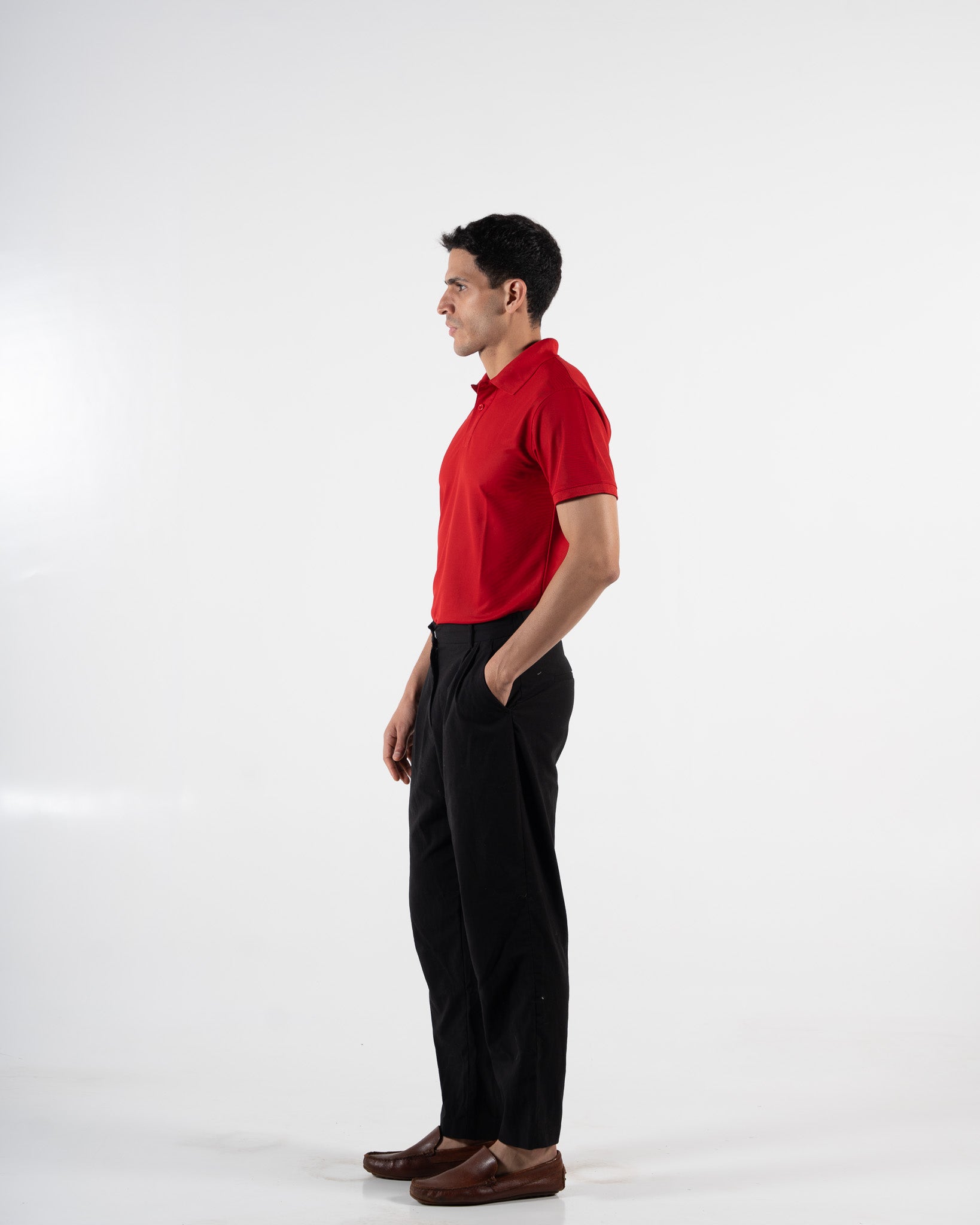 Classic Estate Red Polo T-Shirt