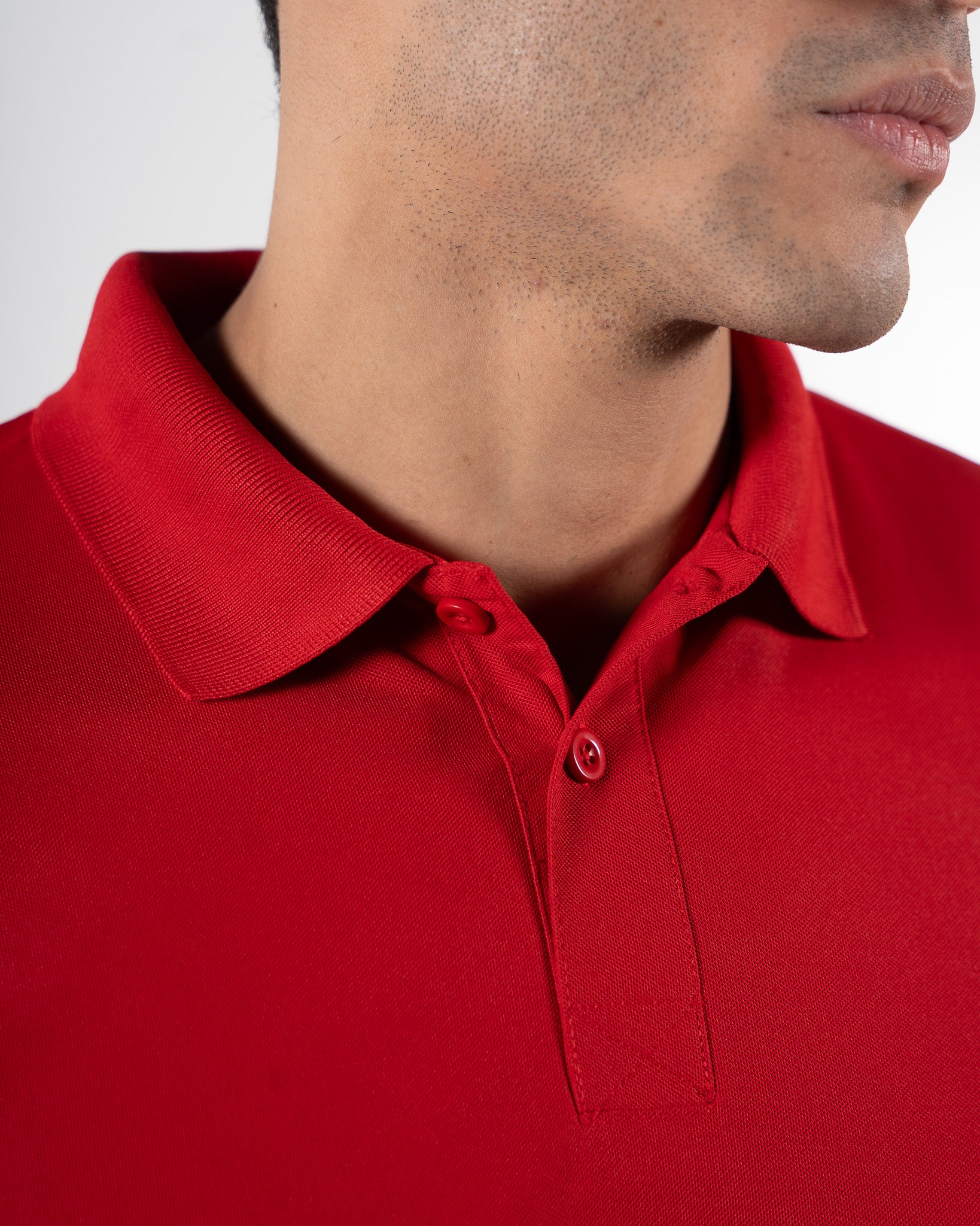Classic Estate Red Polo T-Shirt