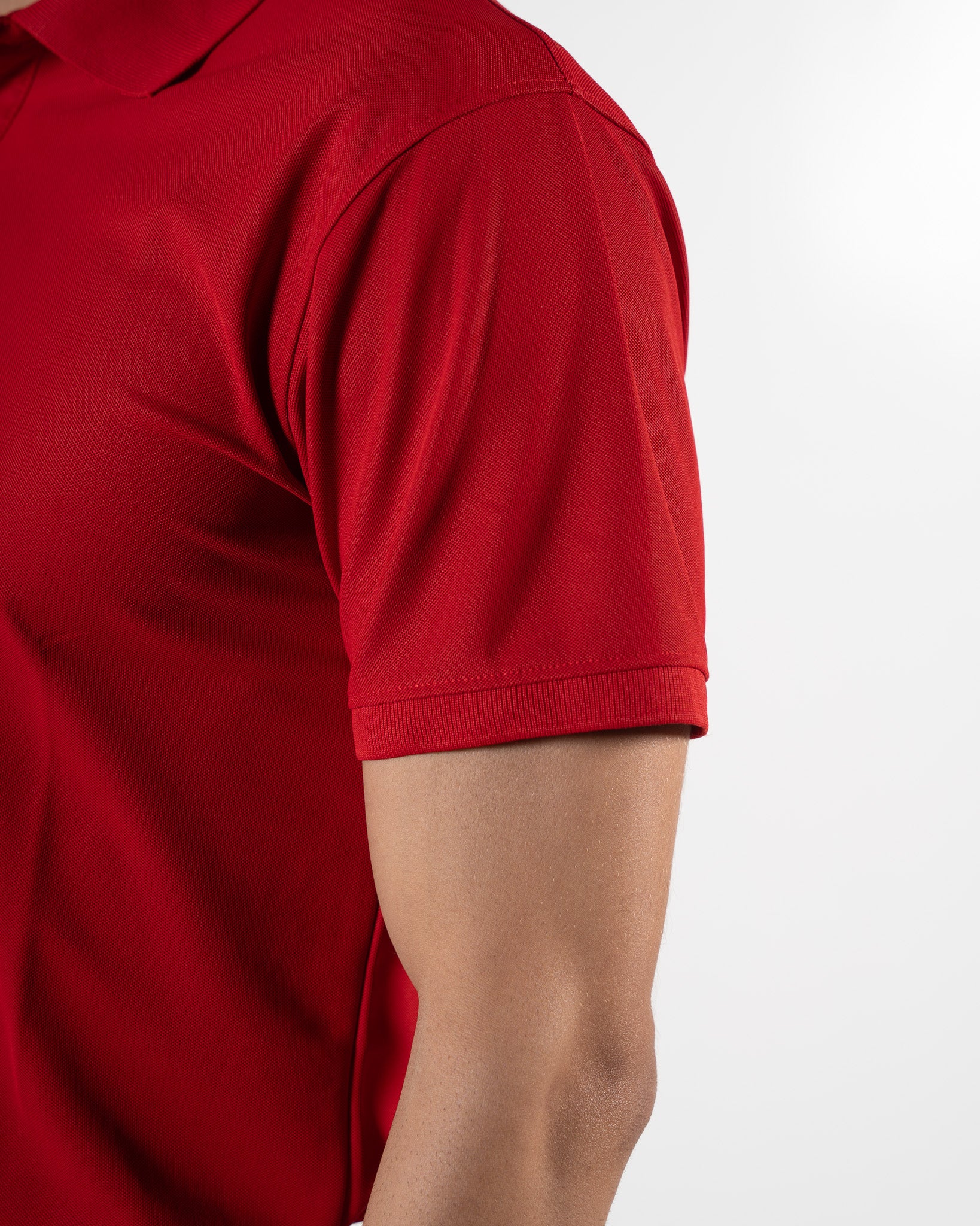 Classic Estate Red Polo T-Shirt