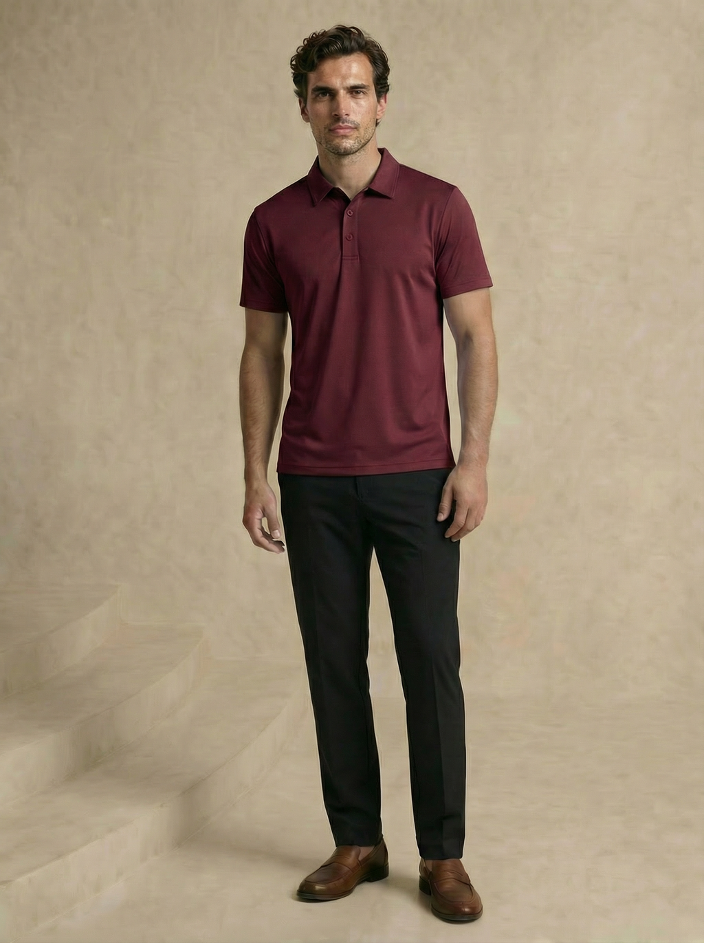 Classic Regal Red Polo T-Shirt