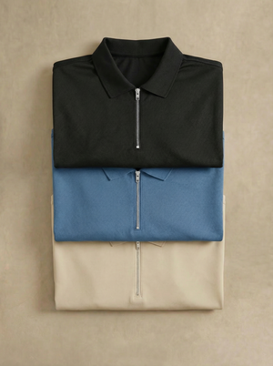 Black , Denim blue , Beige