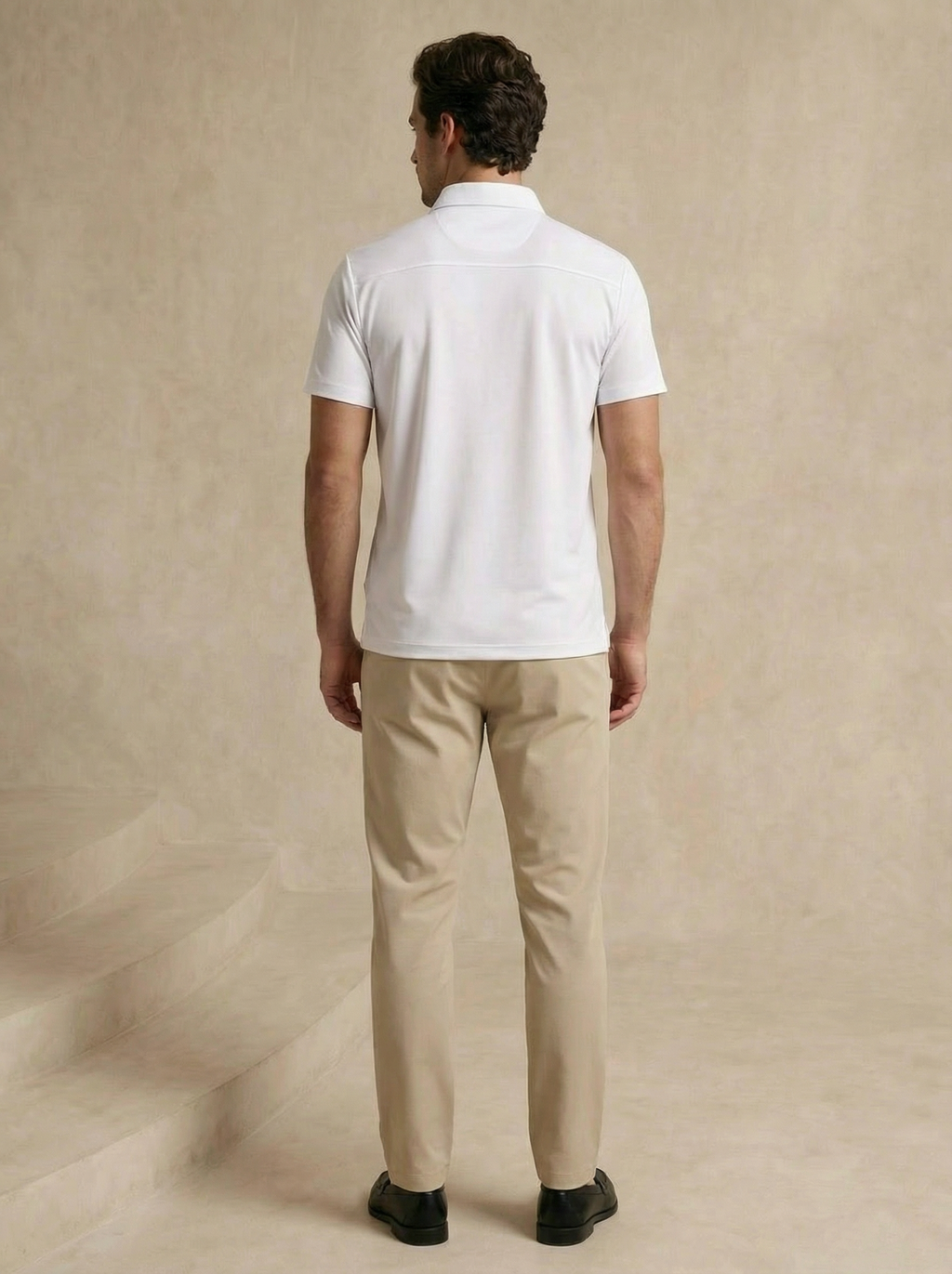 Classic Snow White Polo T-Shirt