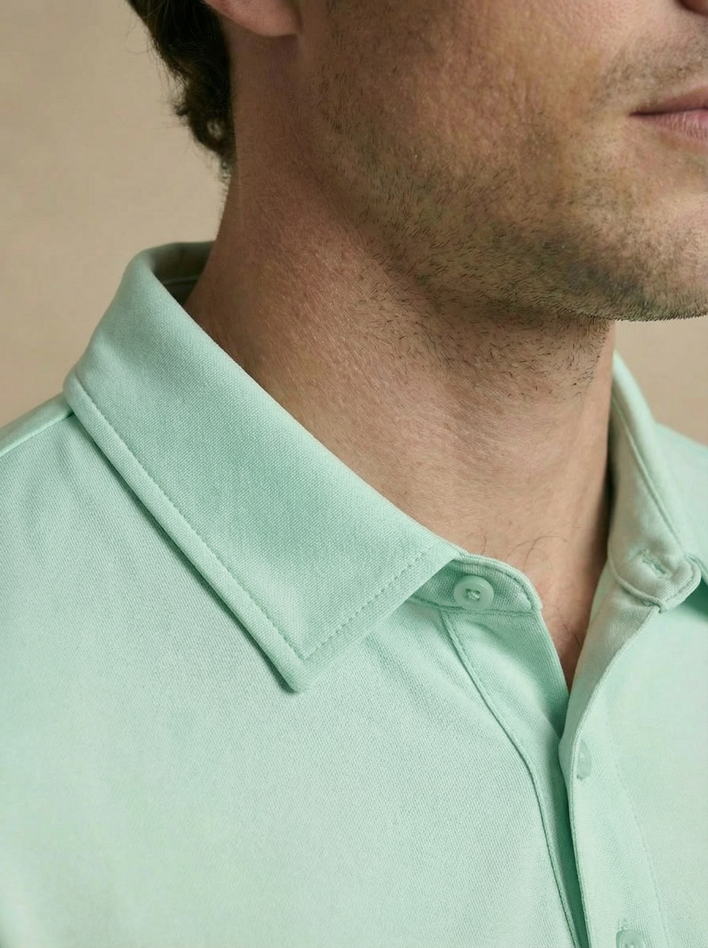 Classic Glacier Green Polo T-Shirt