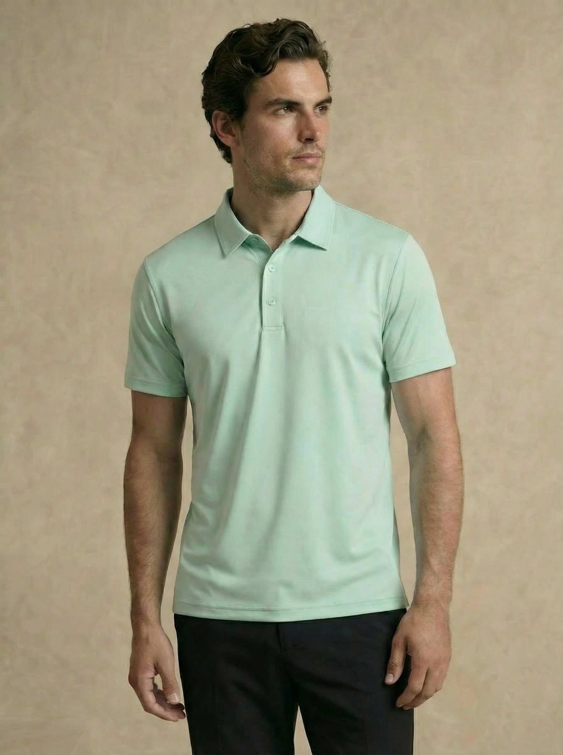Classic Glacier Green Polo T-Shirt