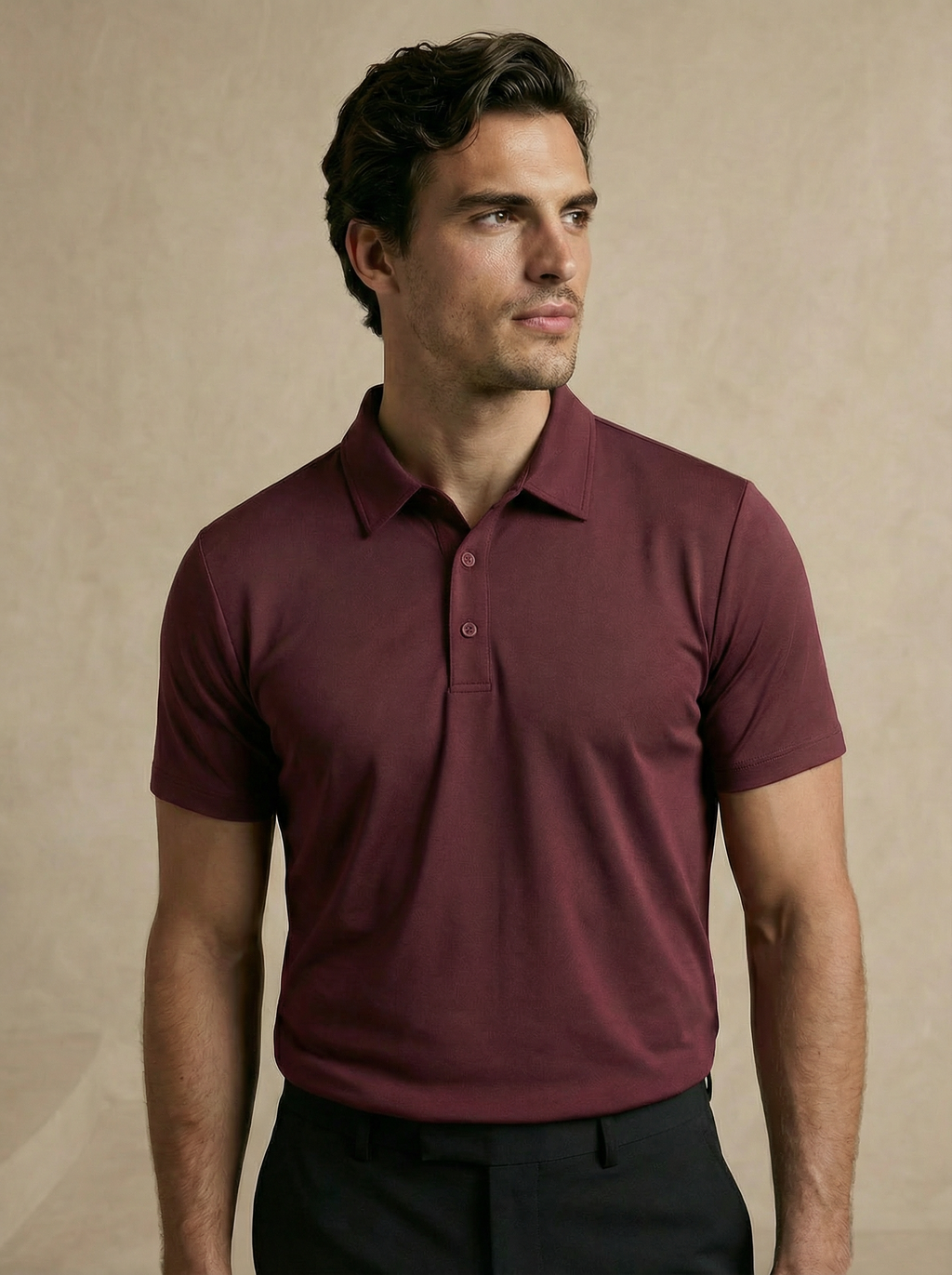 Classic Regal Red Polo T-Shirt