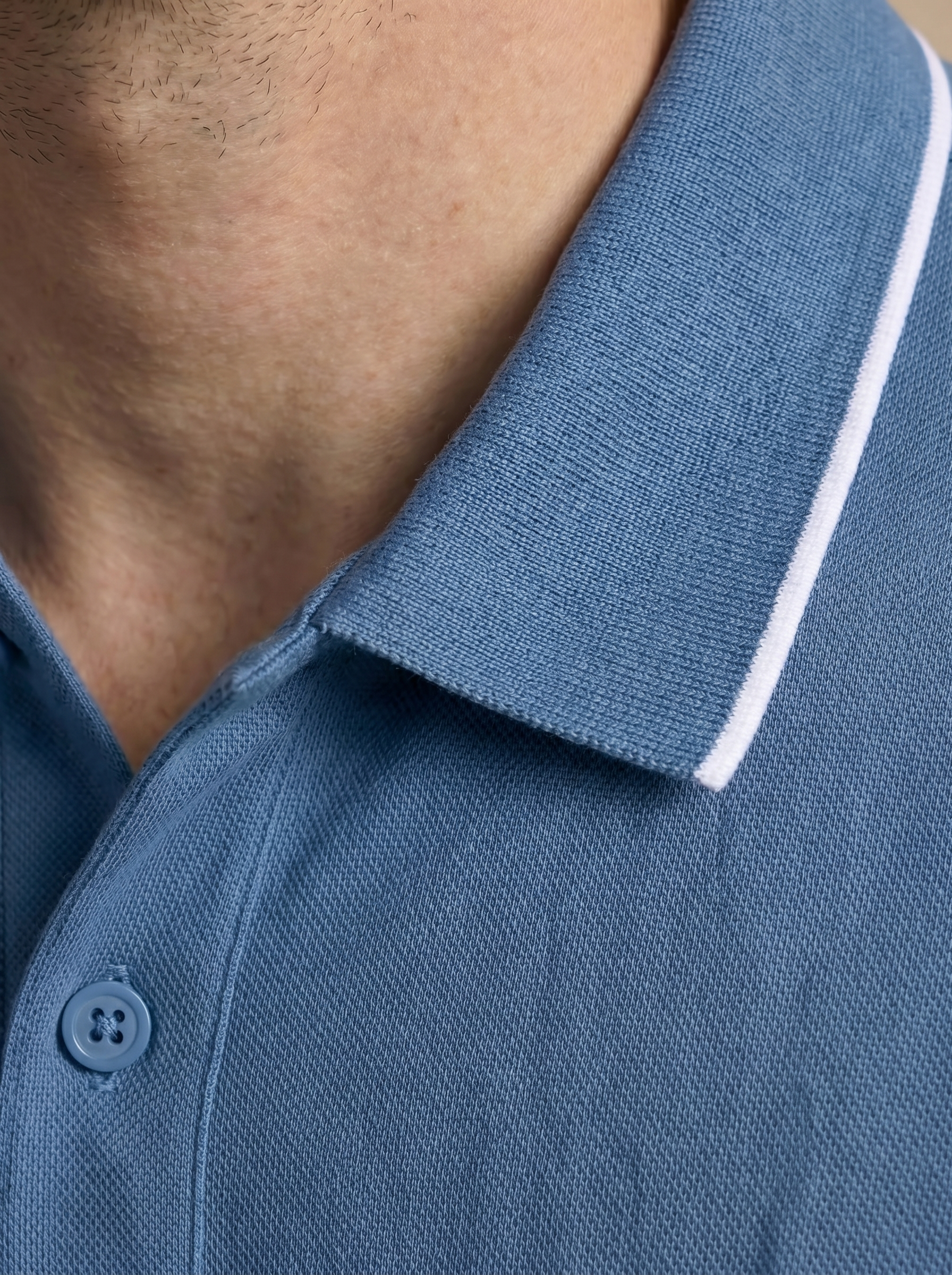 Contoured Polo Tshirt