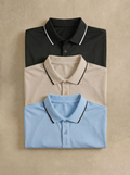 Black , Beige , Sky Blue